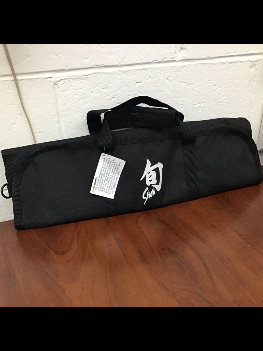 Shun 8 Slot Knife Roll without shoulder strap